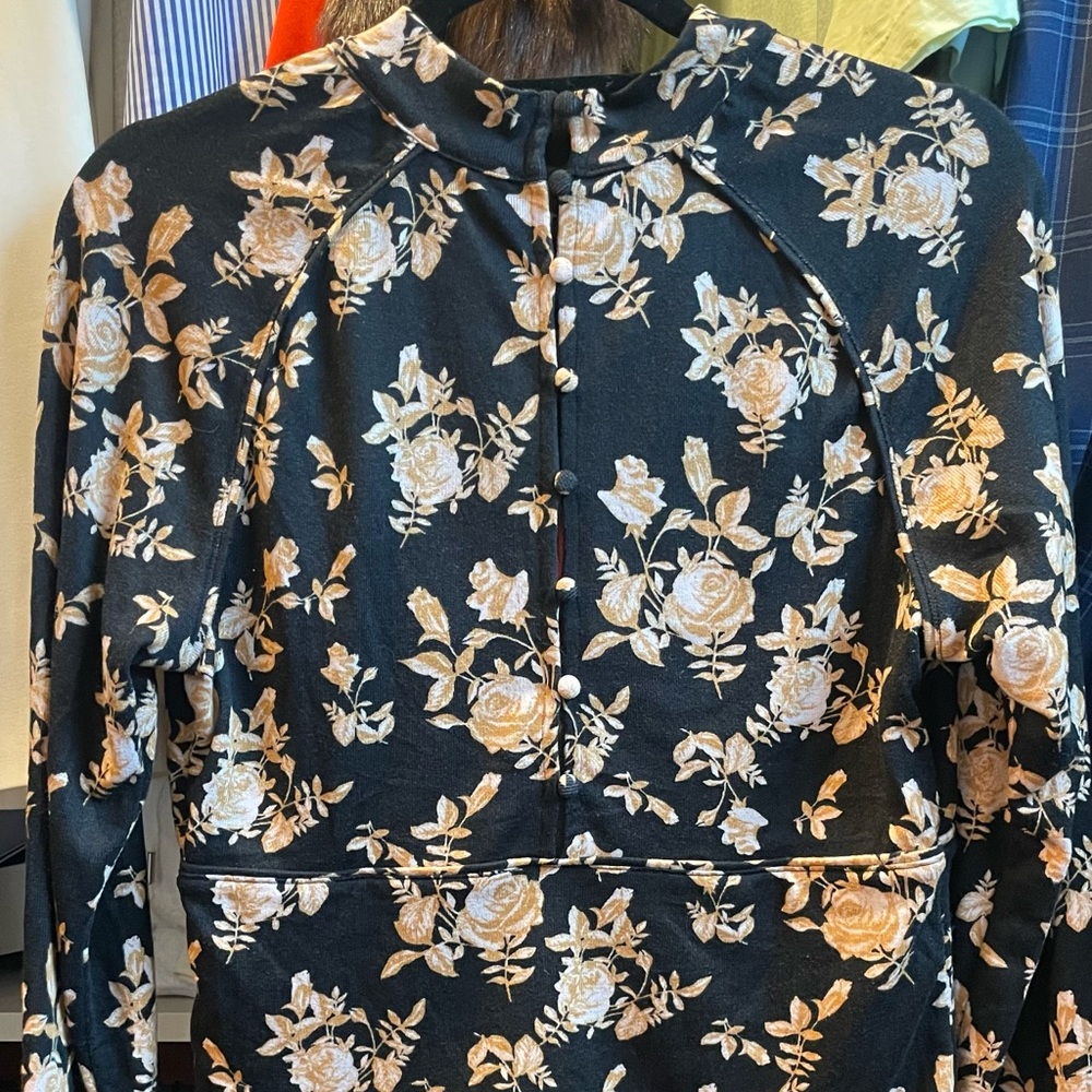 Free People Dinner Party Keyhole Top